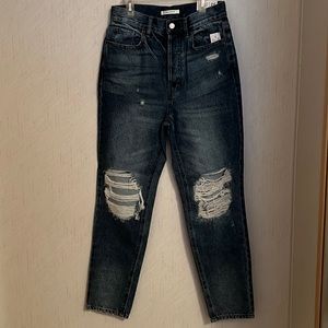 Pacsun womens jeans distressed ultra high rise slim